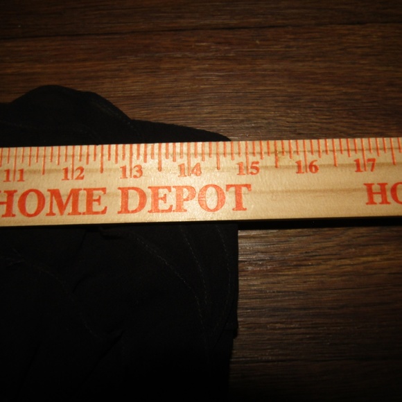 Express Black Dress Flower Design Size 6 - Picture 3 of 8